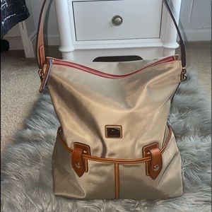 Dooney and Bourke Tan Purse